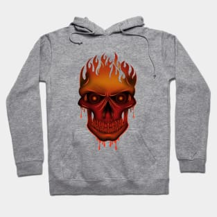 Flame Skull Hoodie